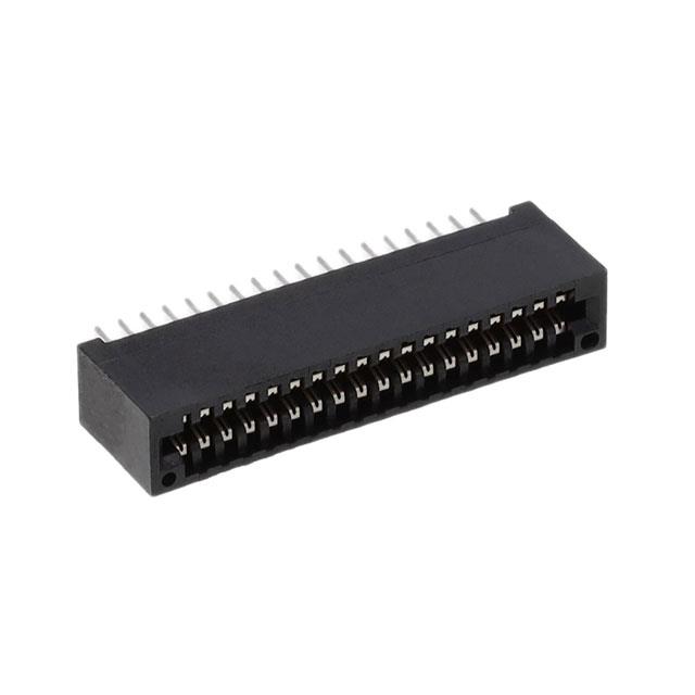 EDAC 卡边缘连接器 - 外壳 395-036-524-201