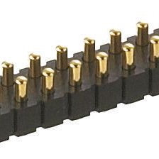 PRECI-DIP 矩形连接器 - 弹簧式 813-SS-020-30-005191