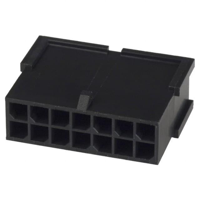 TE CONNECTIVITY 矩形连接器 - 外壳 1-794616-4