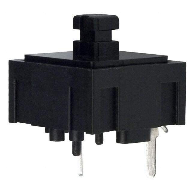 E-SWITCH 轻触开关 320.02-E1-1-BLK
