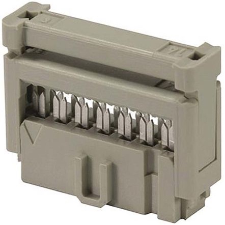 HARTING 矩形连接器 - 自由悬挂/面板安装 09185206804