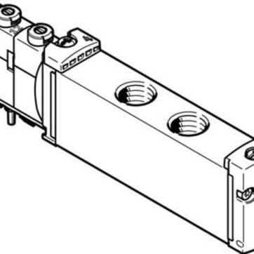 FESTO 气动/液压/传动设备 VUVG-S18-M52-RZT-G14-1T1L