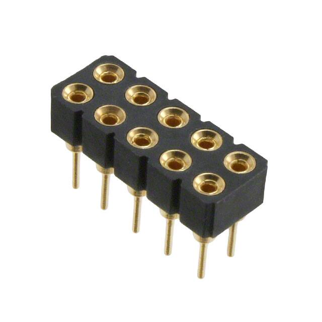 MILL-MAX 矩形连接器 - 外壳 410-13-210-41-001000