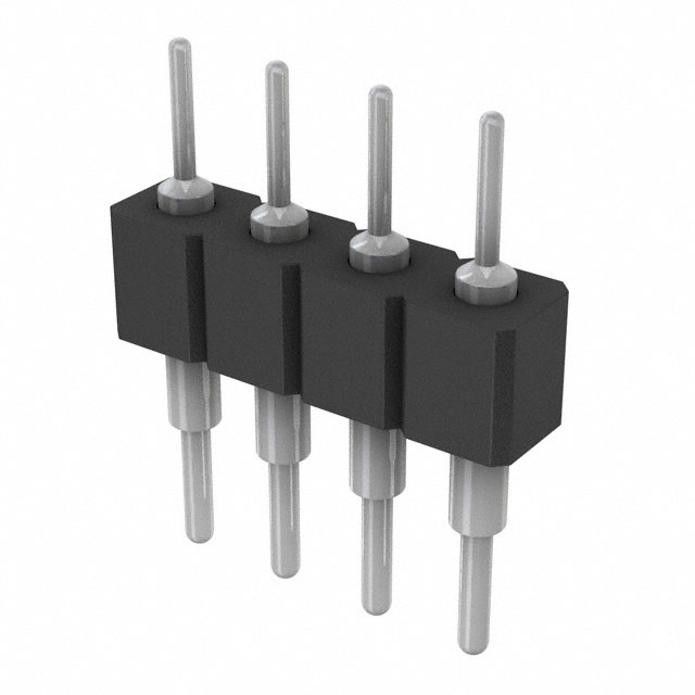 PRECI-DIP 圆形连接器 351-80-104-00-017101
