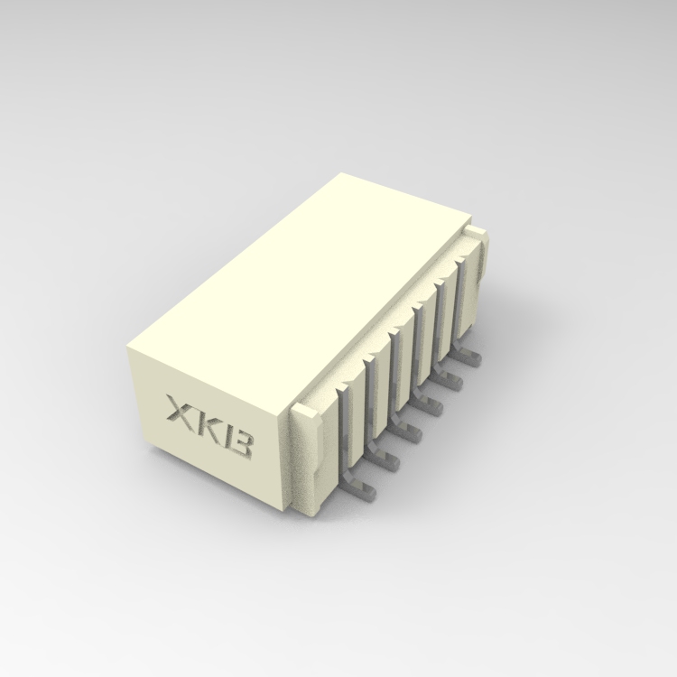 XKB CONNECTIVITY/中国星坤 矩形连接器 - 针座 - 公插针 X1002WRS-06E-LPSWHF