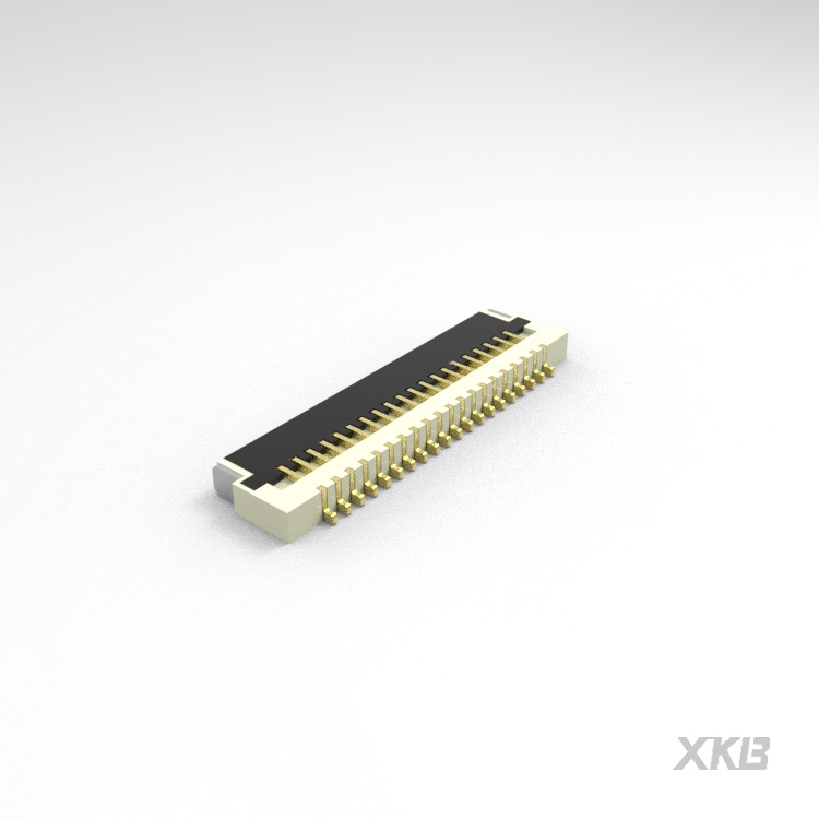 XKB CONNECTIVITY/中国星坤 FFC/FPC连接器 X05A10L20G