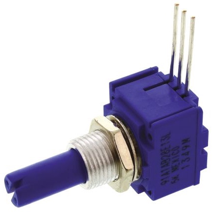 BOURNS 电位器及其他可变电阻器 91A1A-B28-E13L