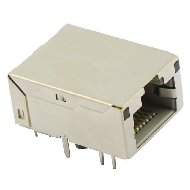 ADAM TECH 模块化连接器 - 磁性插孔 MTJ-88SUX1-FS-PG-VL41-M245C-WOT