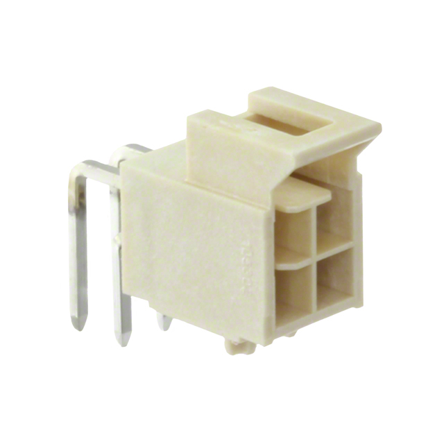 MOLEX 矩形连接器 - 针座 - 公插针 1053142204
