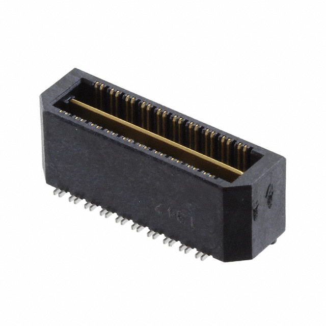 SAMTEC 矩形连接器 - 阵列/边缘型/夹层式（板对板） QTH-020-02-L-D-DP-A-K-TR