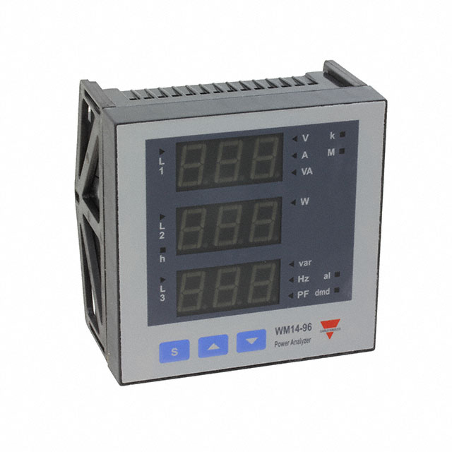 CARLO GAVAZZI 面板测量仪 WM1496AV53CX