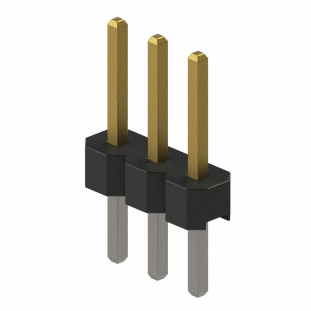 3M 矩形连接器 - 针座 - 公插针 951103-8622-AR