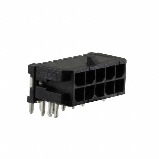 MOLEX 矩形连接器 - 外壳 430451022