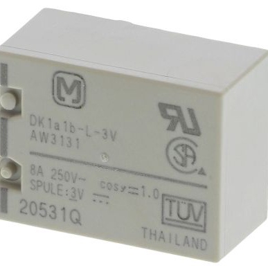 PANASONIC 其他继电器 DK1A1B-L-3V