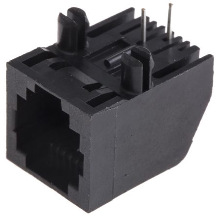 TE CONNECTIVITY 模块化连接器 - 插孔 5555165-5