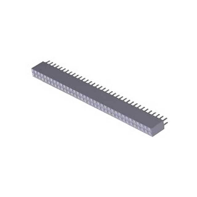 TE CONNECTIVITY 矩形连接器 - 针座 - 插座/母插口 8-534206-5
