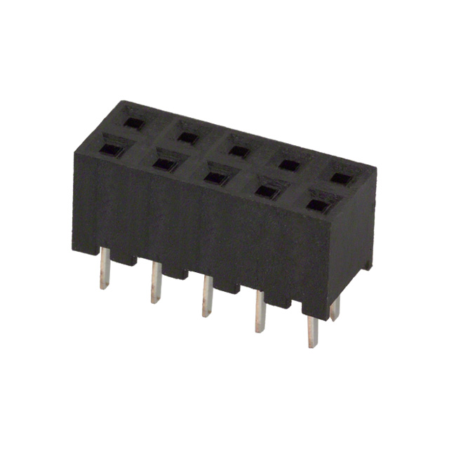 HIROSE ELECTRIC 矩形连接器 - 针座 - 插座/母插口 A3C-10DA-2DSC(71)