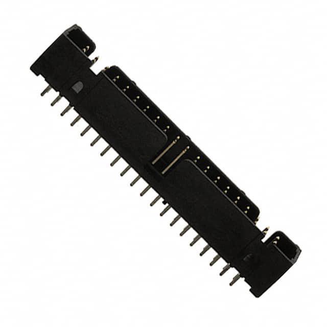 3M 矩形连接器 - 针座 - 公插针 D2540-6002-AR