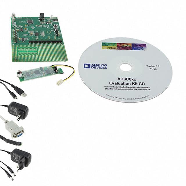 ANALOG DEVICES 应用处理器与片上系统(SOC) EVAL-ADUC841QSPZ