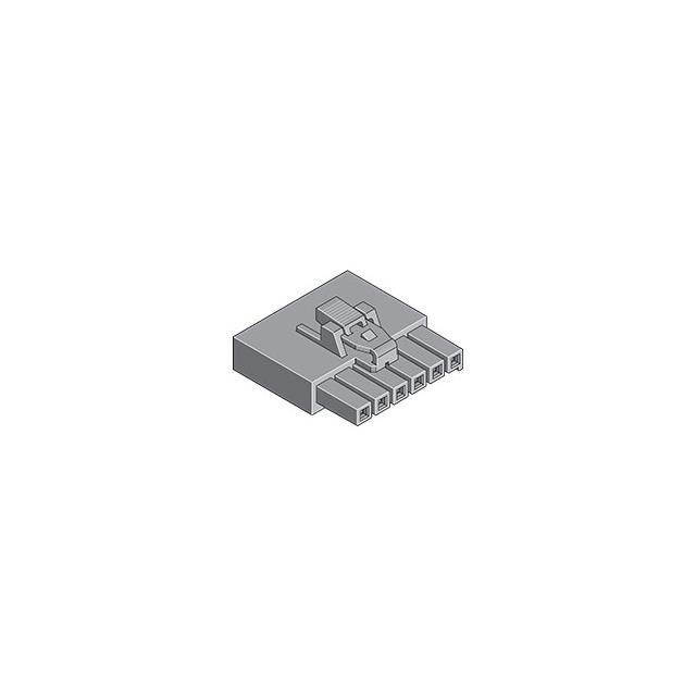 MOLEX 矩形连接器 - 外壳 1722561003