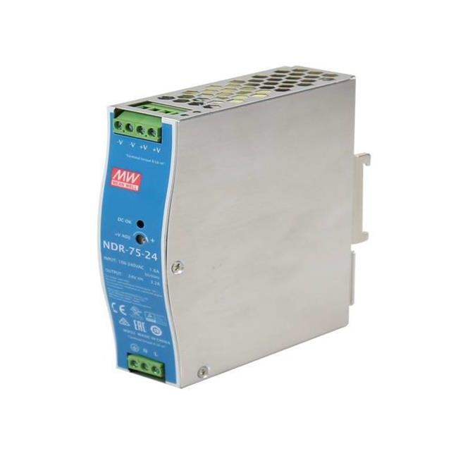 MEAN WELL/台湾明纬 开关电源 NDR-75-24