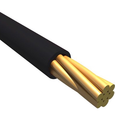 ALPHA WIRE 单芯线缆 6831 BK005