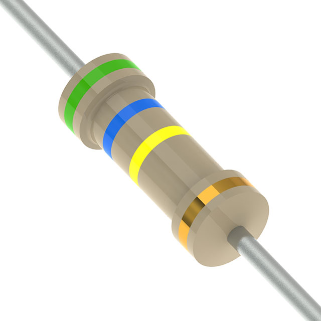 YAGEO/台湾国巨 通孔电阻 CFR-25JB-52-560K