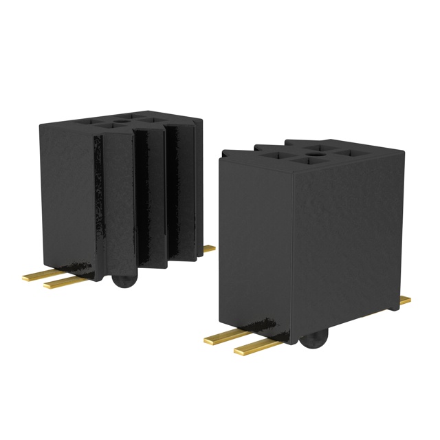 SAMTEC 矩形连接器 - 针座 - 插座/母插口 CLE-190-01-G-DV-A-TR