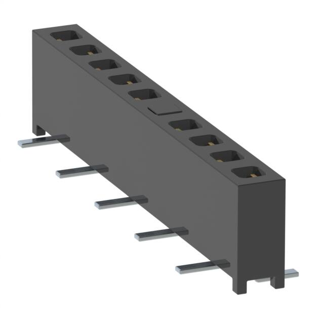 SAMTEC 矩形连接器 - 外壳 MMS-110-02-L-SV-05