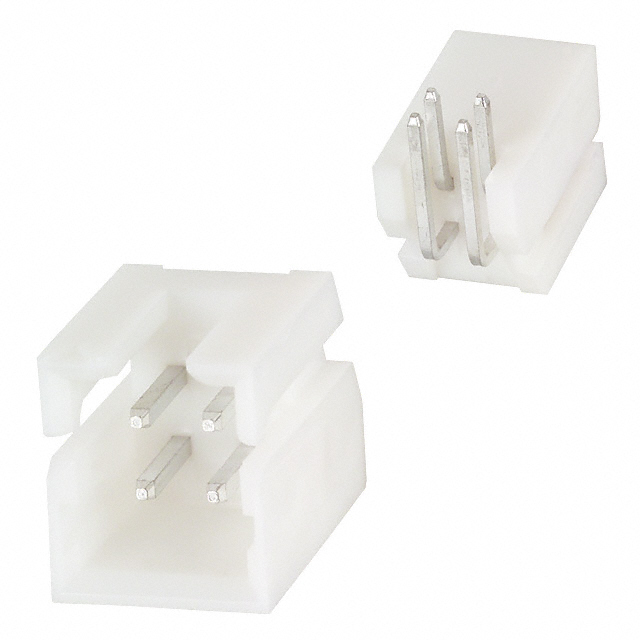 HIROSE ELECTRIC 矩形连接器 - 针座 - 公插针 DF1BZ-4DP-2.5DS