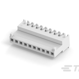 TE CONNECTIVITY 矩形连接器 - 自由悬挂/面板安装 4-644563-0