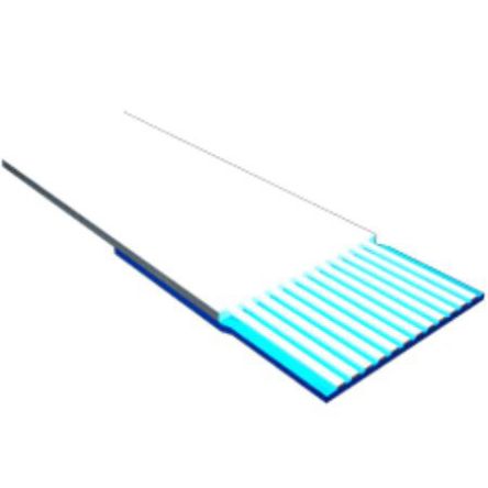 SAMTEC 扁平带状线缆 FJH-10-D-02.00-4