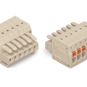 WAGO 接线座- 接头/插头和插口 2734-102