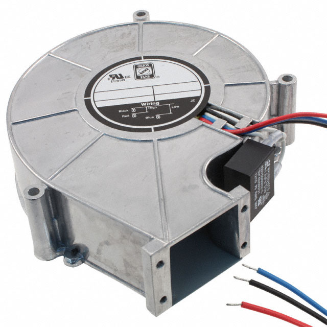 ORION FANS 风扇和热管理 OAB908AN-22-1/2