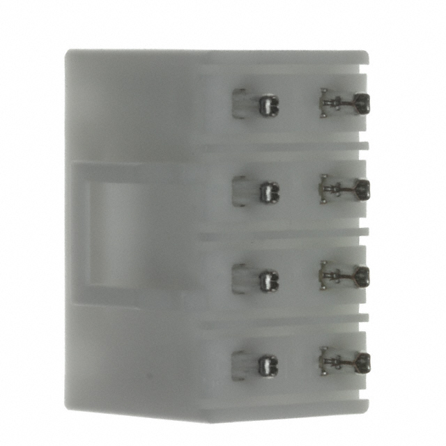 JST 矩形连接器 - 外壳 B08P-VL