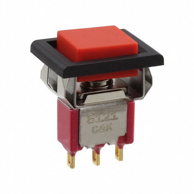 C&K 按钮开关 8121J81ZGE32