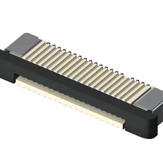 SAMTEC FFC/FPC连接器 ZF5S-20-03-T-WT