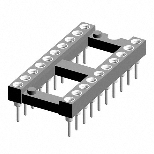 PRECI-DIP 用于IC/晶体管的插座 110-87-420-41-001101