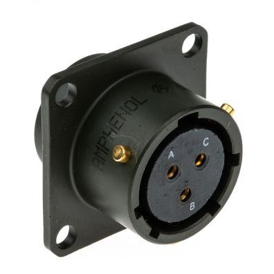 AMPHENOL 圆形连接器 62GB-12E12-03SN