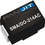 PANJIT/台湾强茂 TVS二极管/ESD抑制器 P4SMAJ24CA-AU