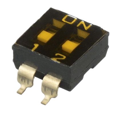 APEM 拨码开关 IKD0203000