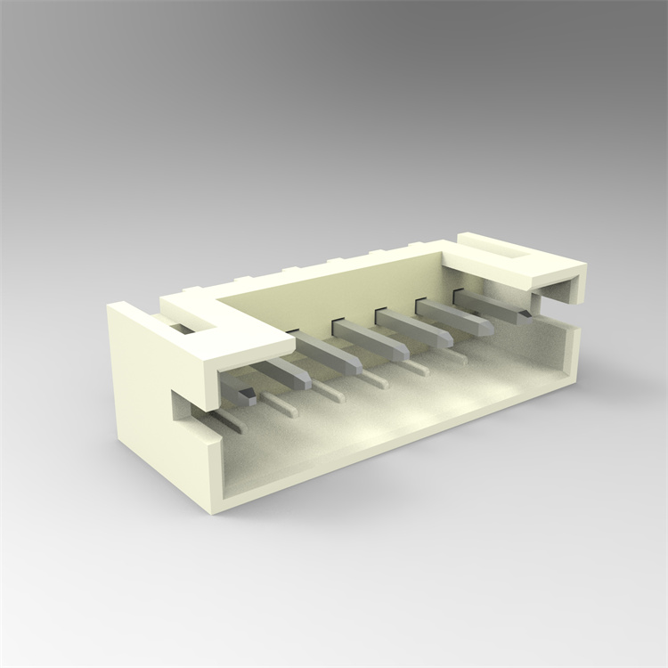 XKB CONNECTIVITY/中国星坤 矩形连接器 - 针座 - 公插针 X2016WV-07K-N0SN