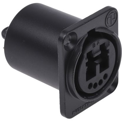 NEUTRIK 光纤连接器 NO2-4FDW-A