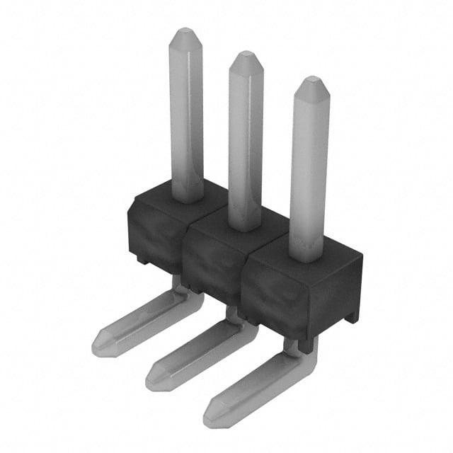 SAMTEC 矩形连接器 - 针座 - 公插针 TSW-103-25-T-S-RA
