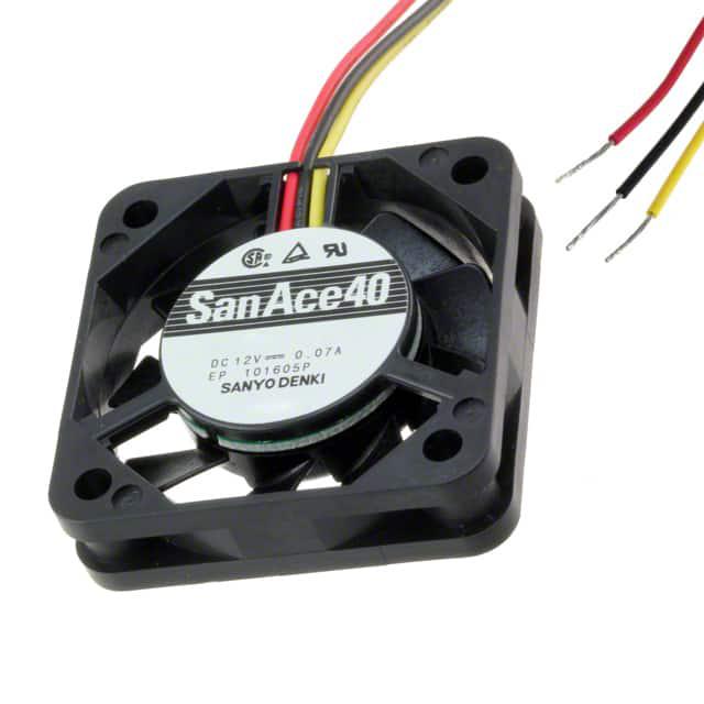 SANYO DENKI 风扇和热管理 109P0412H701