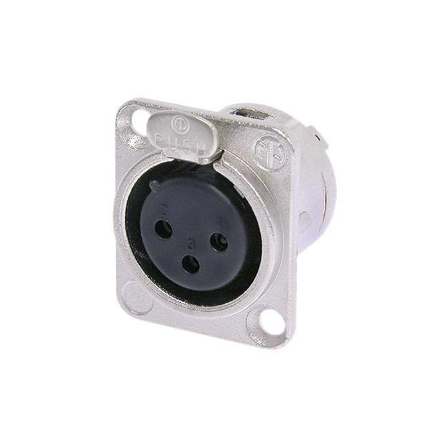 NEUTRIK 套管 - 音频连接器 NC3FD-L-1