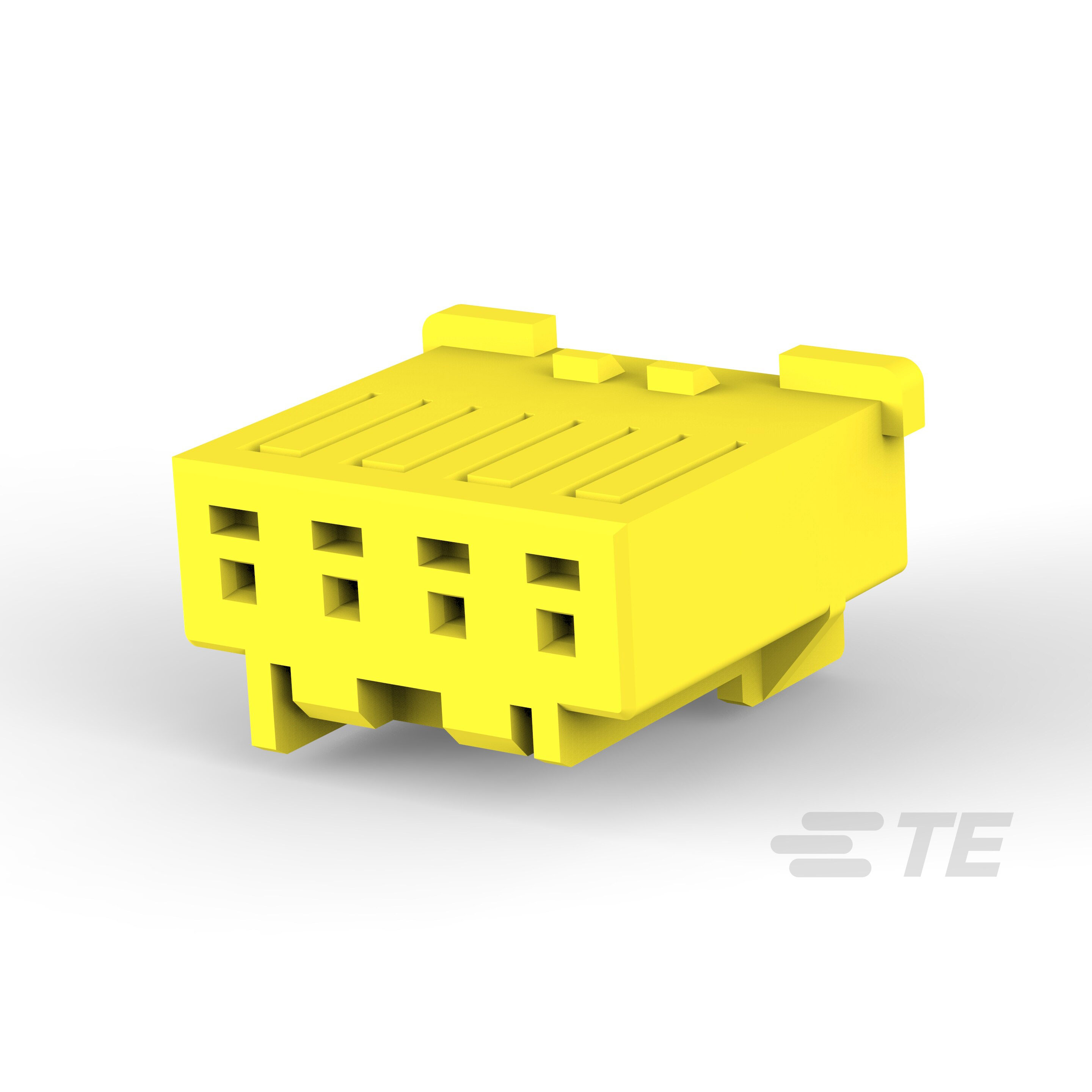 TE CONNECTIVITY 矩形连接器 - 外壳 4-1971793-4