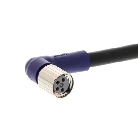 OMRON/欧姆龙 其他线缆 XS3FLM8PVC4A5M