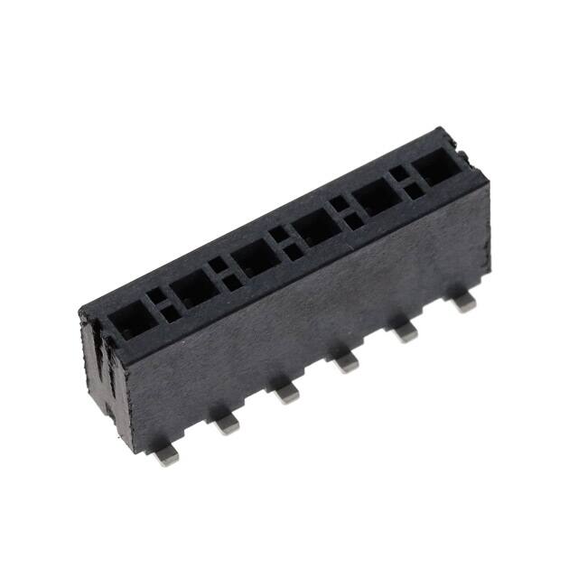 SAMTEC 矩形连接器 - 针座 - 插座/母插口 FHP-06-02-T-S