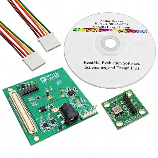 ANALOG DEVICES 加速度传感器 EVAL-CN0303-SDPZ